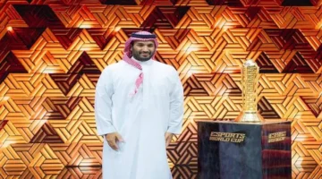 لحظة تاريخية ولي العهد يشهد ختام كأس العالم للرياضات الإلكترونية 2025